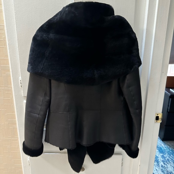 Leather and Fur Jacket - Picture 4 of 7